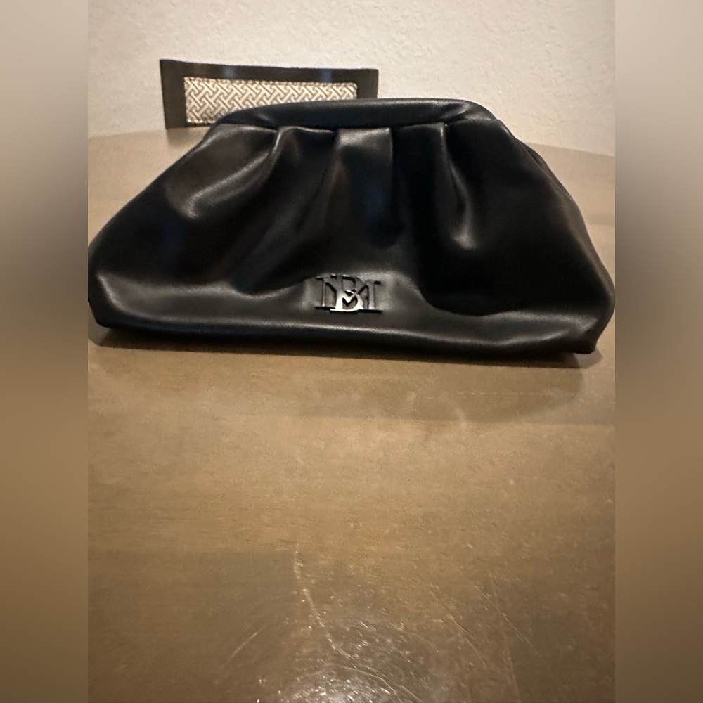 Badgley Mischka Black Clutch